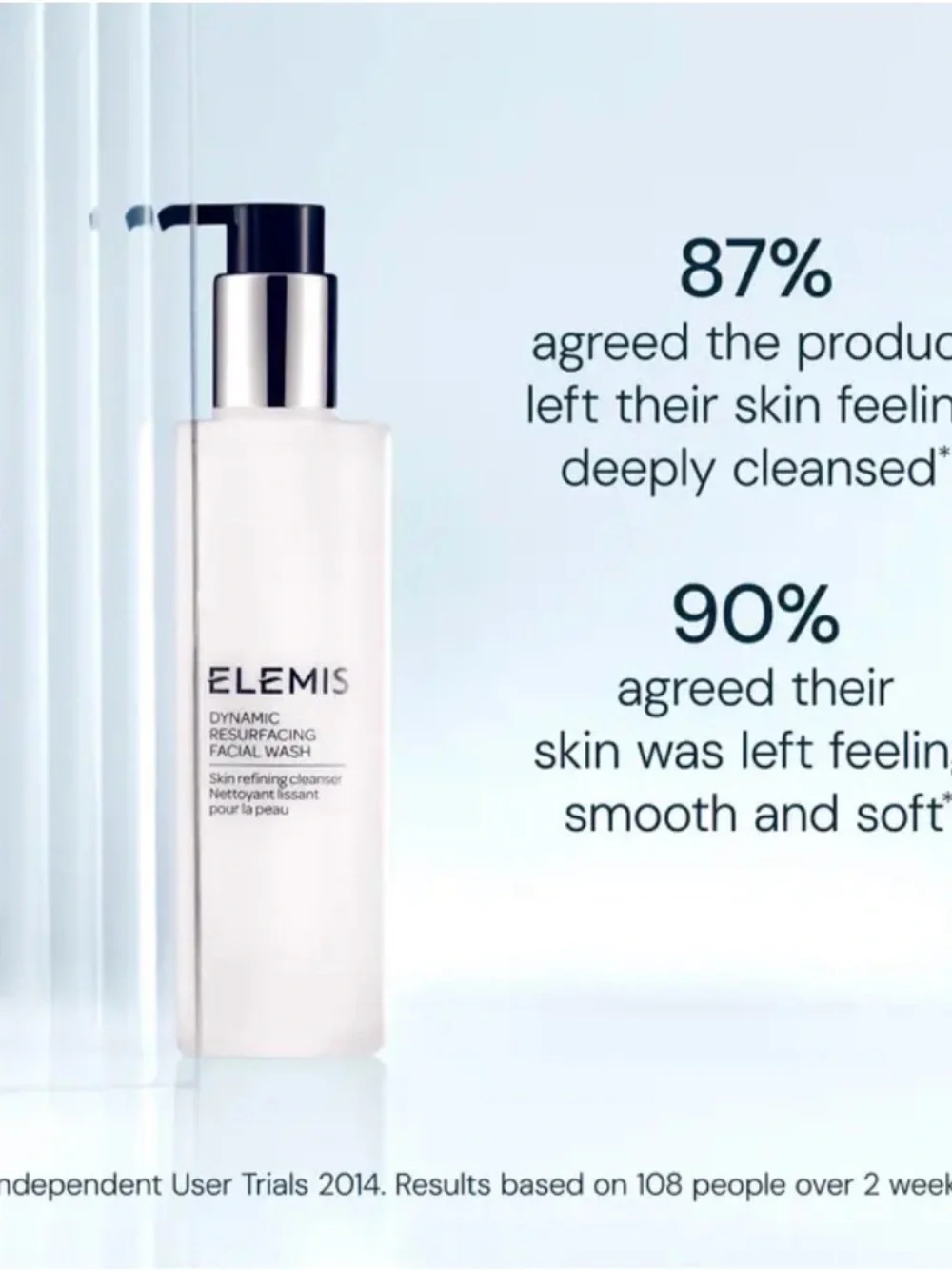 NIB Elemis Dynamic Resurfacing Facial Wash 200ml full size!!